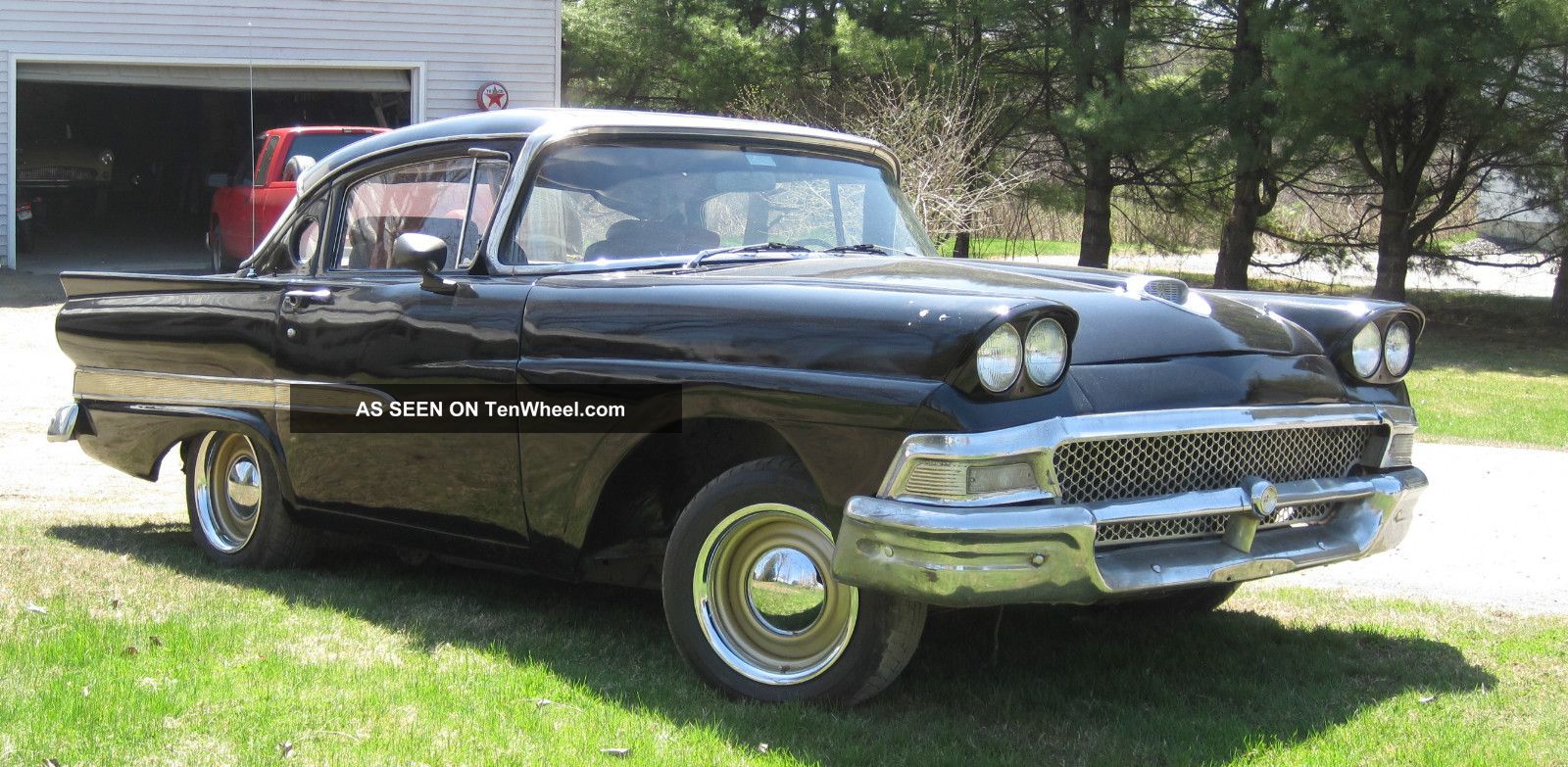 1958 Custom ford #7