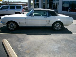 1967 Mustang Convertible photo