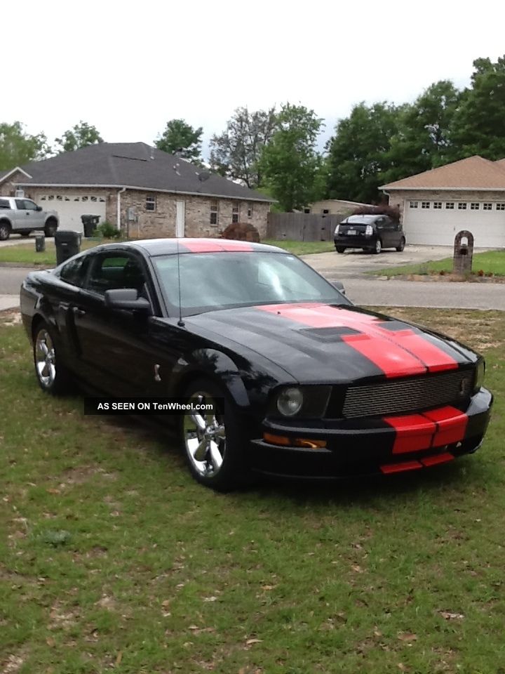2007 Ford mustang shelby gt coupe #6