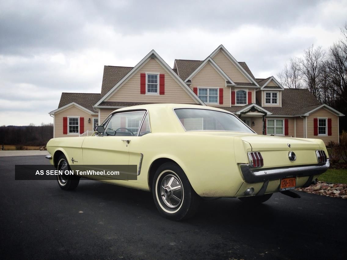 1965 Ford mustang exterior colors #3