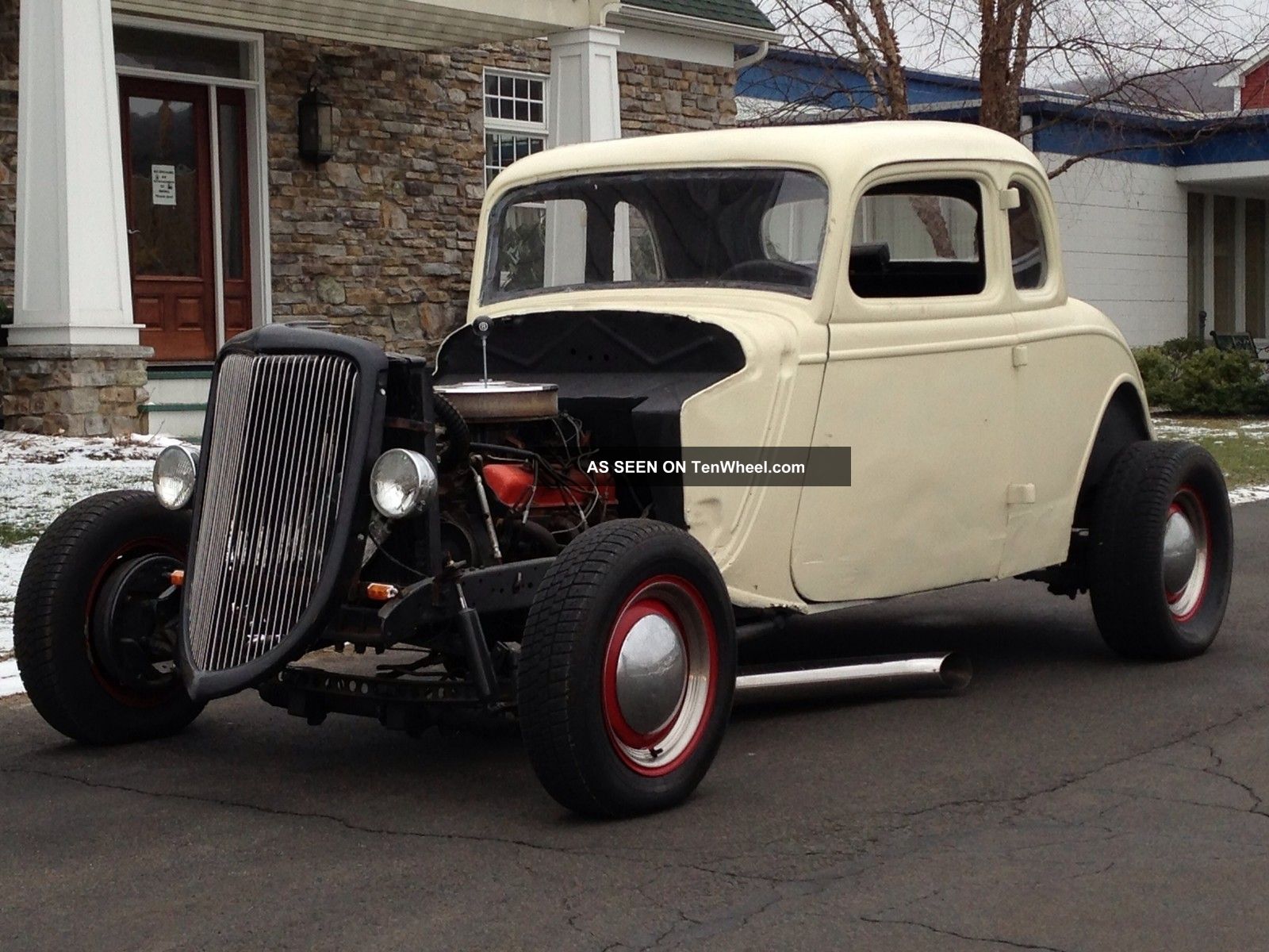 1934 Body ford hot rod steel #1