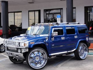 2006 Hummer H2 Limited Edition Pacific Blue - 32 