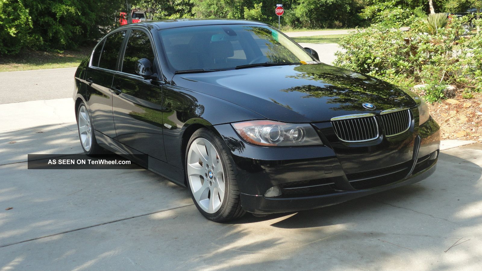 2006 Bmw 330i With Sport And Premium Package, Black