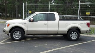 2009 Ford F - 150 Lariat Extended Cab Pickup 4 - Door 5.  4l photo