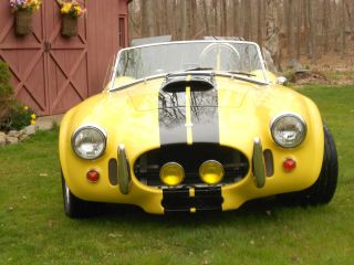 1965 Shelby Cobra 427sc Roadster Replica.  Show It Or Ride With The Wind photo