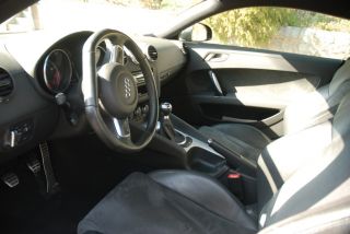 2008 Audi Tt Quattro Base Coupe 2 - Door 3.  2l photo