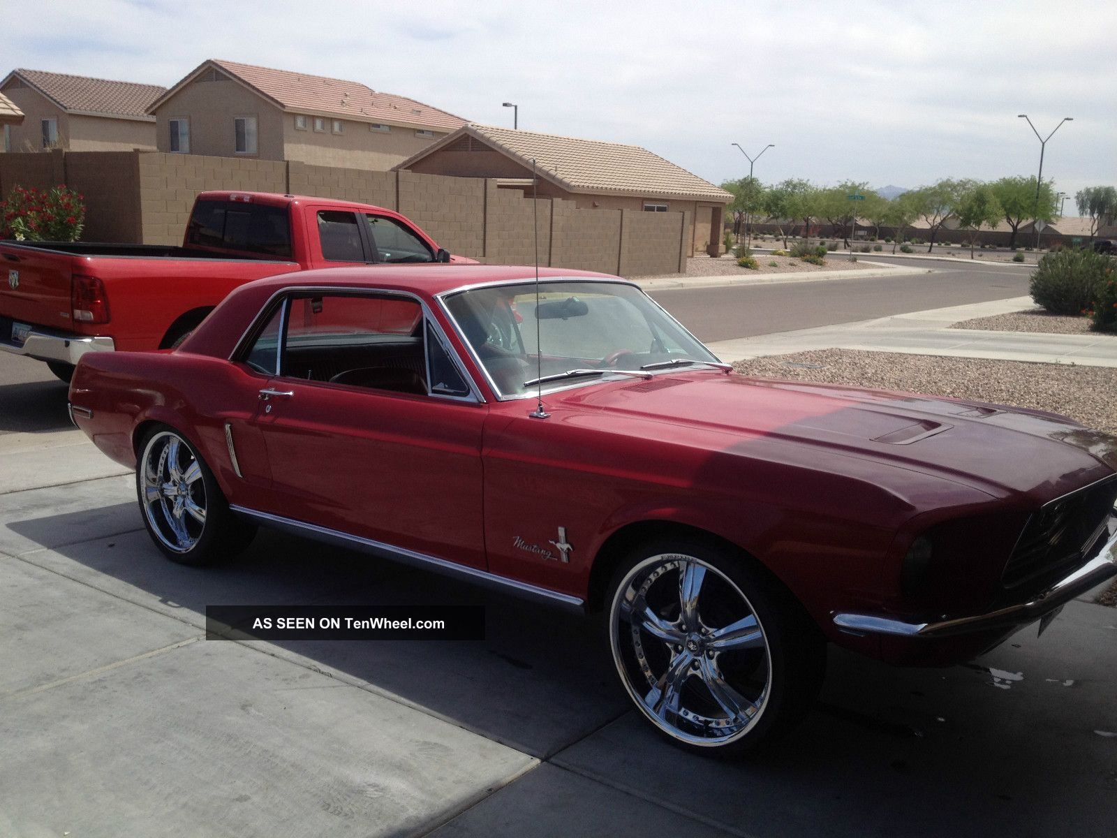 1968 Ford Mustang