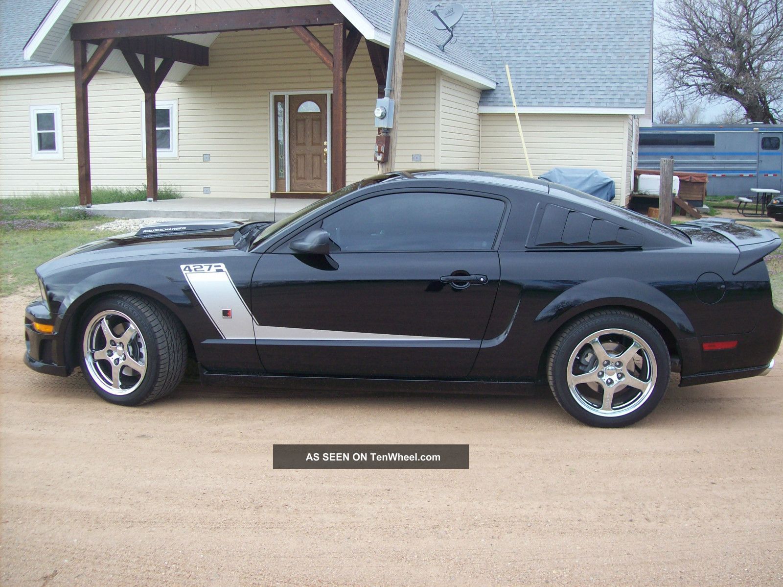 2008 Ford mustang gt coupe specs