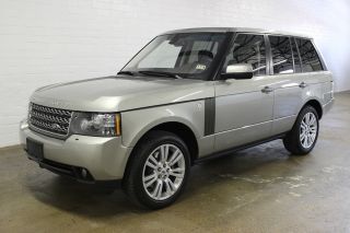 2010 Land Rover Range Rover Hse Lux Pkg Heated / Cooled Seats Loaded photo