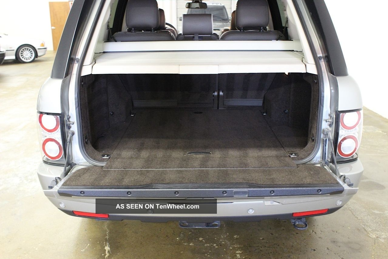 2010 Land Rover Range Rover Hse Lux Pkg Heated / Cooled Seats Loaded