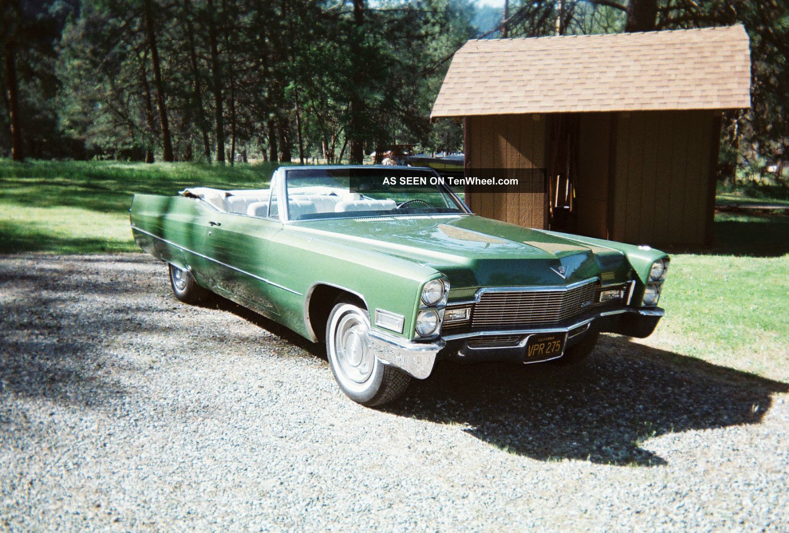 1968 Cadillac Deville Base Convertible 2 - Door 7.  7l DeVille photo