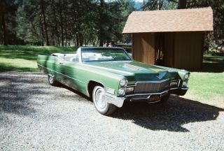 1968 Cadillac Deville Base Convertible 2 - Door 7.  7l photo