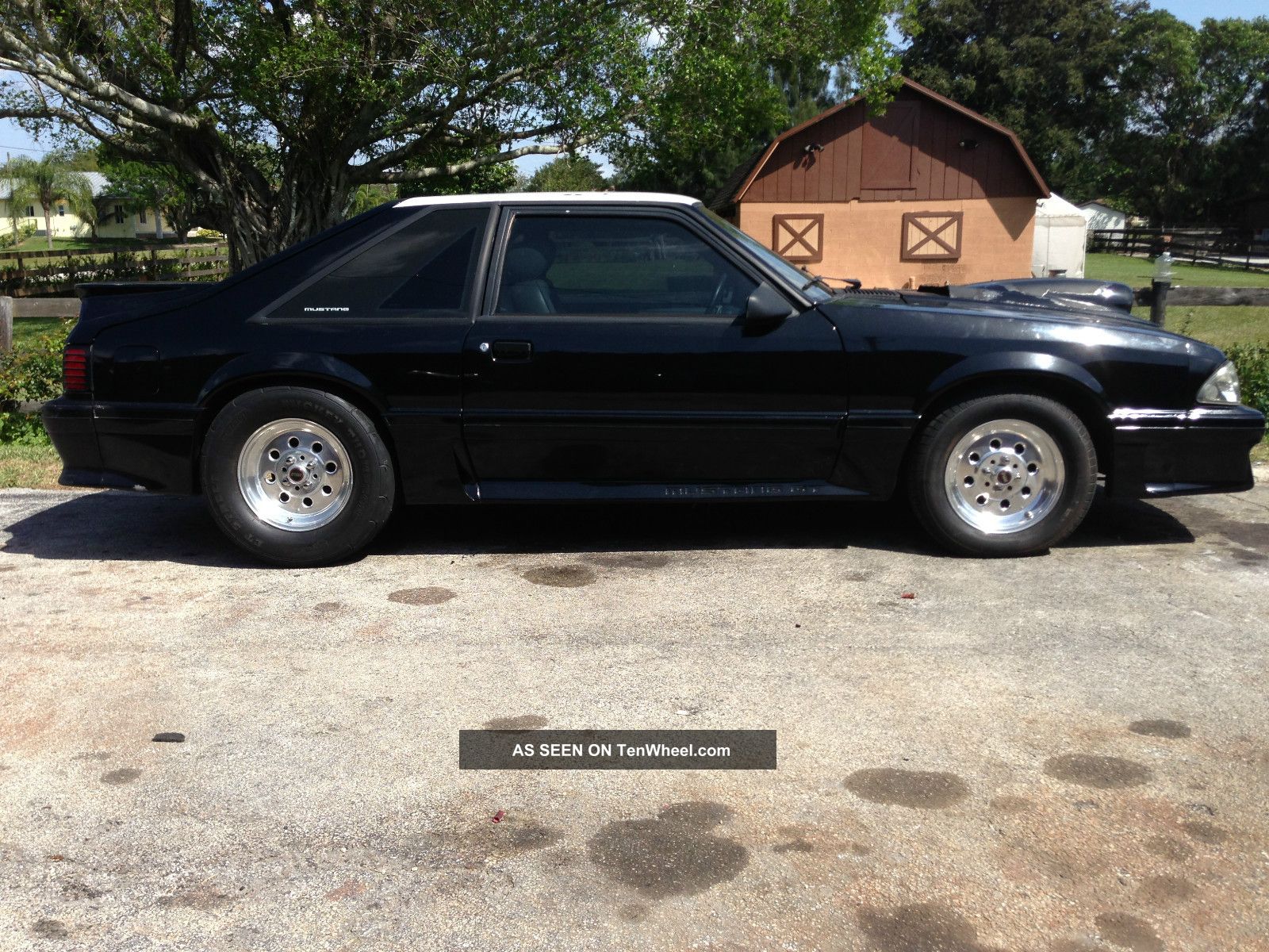 Customize 1987 ford mustang #10
