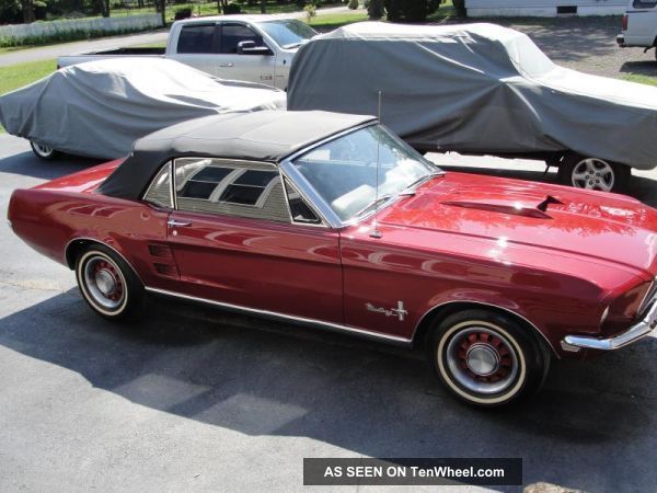 1968 Ford body codes #4