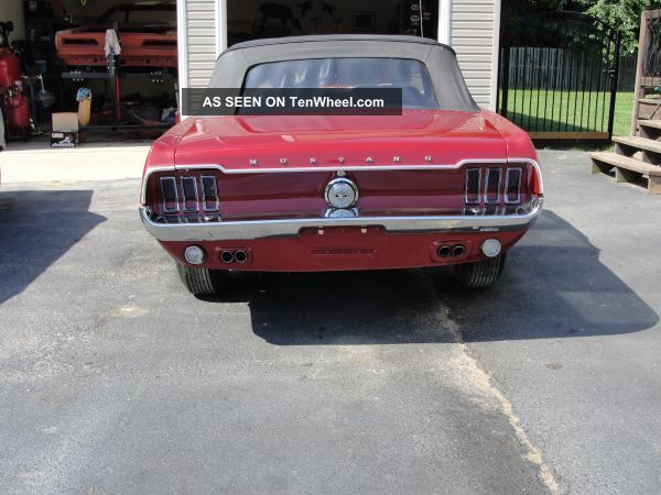 1968 Ford body codes #7