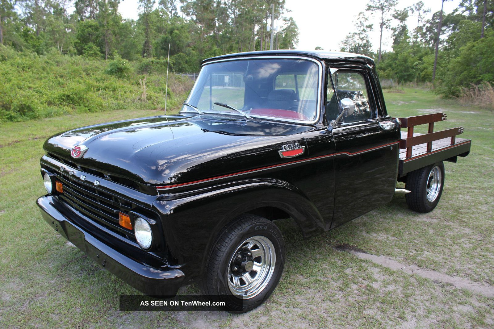 1963 Ford pick up truck #5