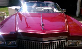 1975 Cadillac Eldorado Convertible 2 - Door Loaded photo
