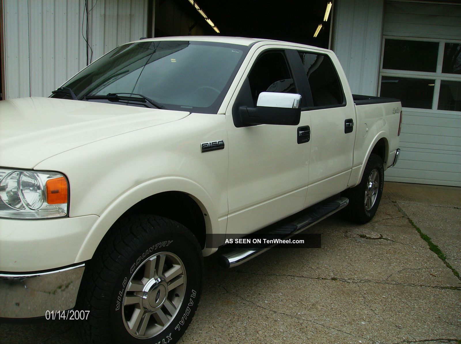 2008 Ford f150 crew cab specs #7