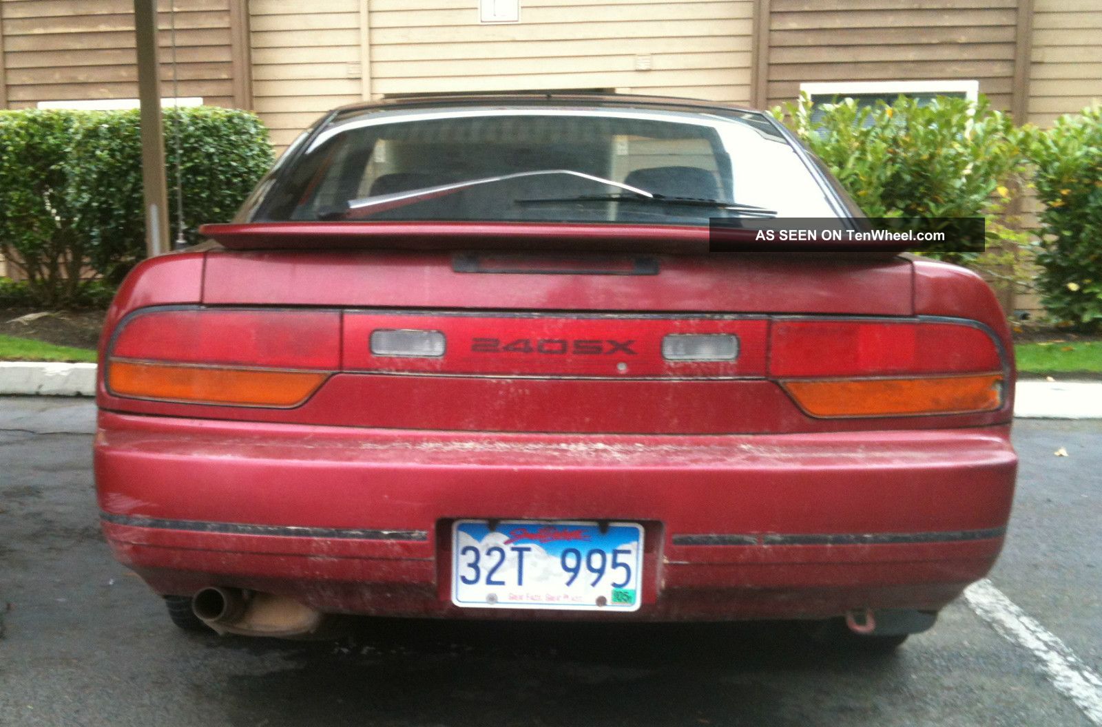 1989 Nissan 240sx Se Hatchback