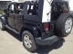2007 Jeep Wrangler Sahara Unlimted 4 Door Runs Drives Needs Minor Body Work Wrangler photo 1