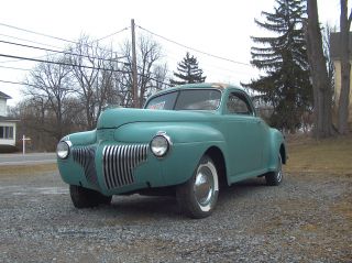 1941 Desoto Coupe photo
