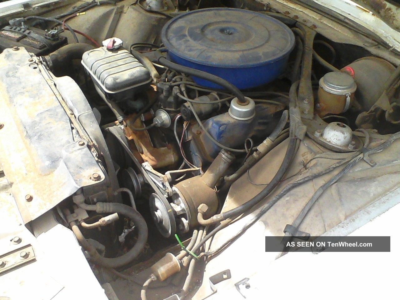 1966 Ford thunderbird motors #5
