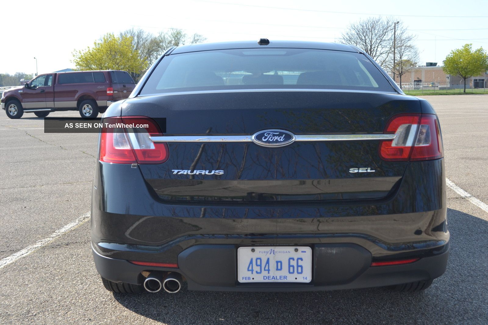 2011 Ford taurus sel specifications #8