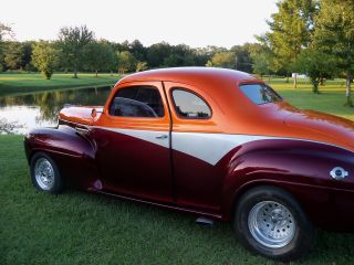 1940 Plymouth Pro Street Business Coupe photo