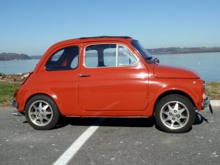1970 Fiat 500l,  500 Series,  Licensed And Inspected, photo