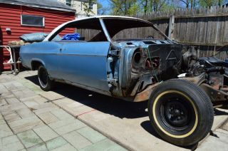1966 Chevy Impalasport Coupe V - 8 Project Car photo