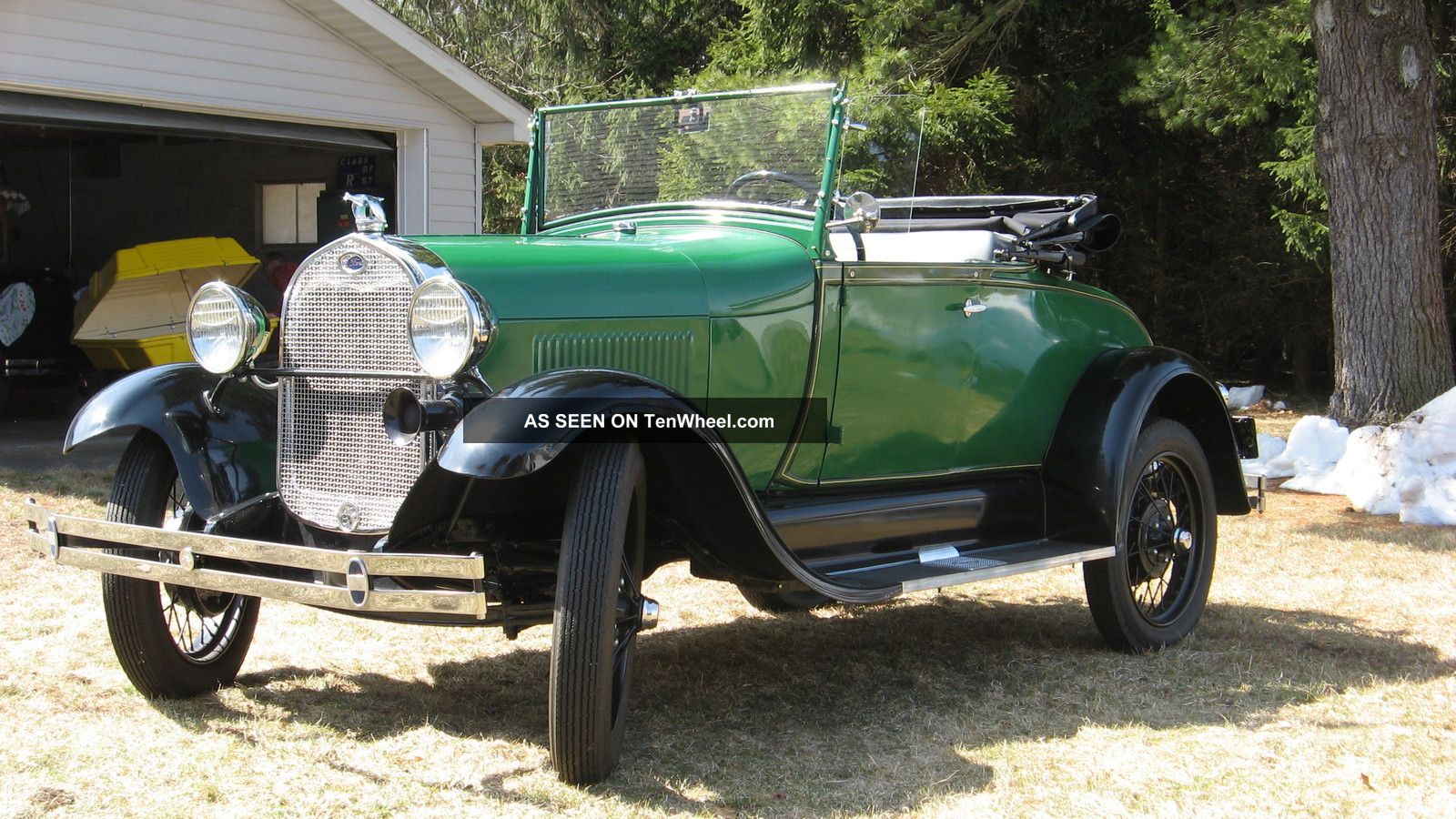 Trailering ford model a #8