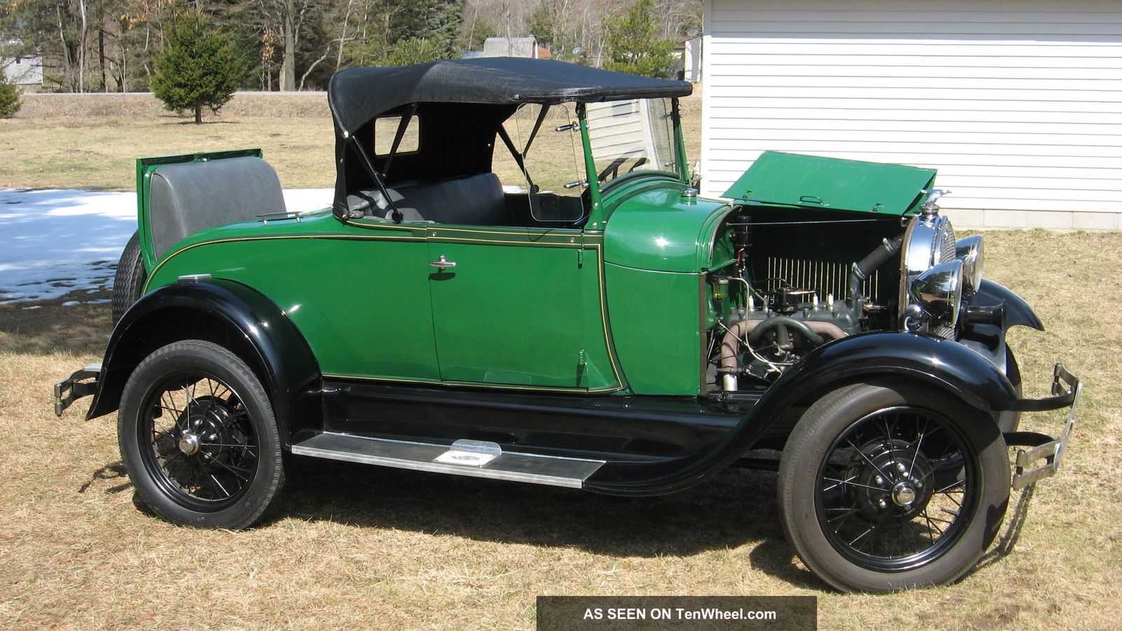 Trailering ford model a #3