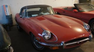 1969 Jaguar Xke Project photo