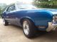 1972 Oldsmobile Cutlass Buckets Console Great Hurst 442 W32 Clone Motor Cutlass photo 4