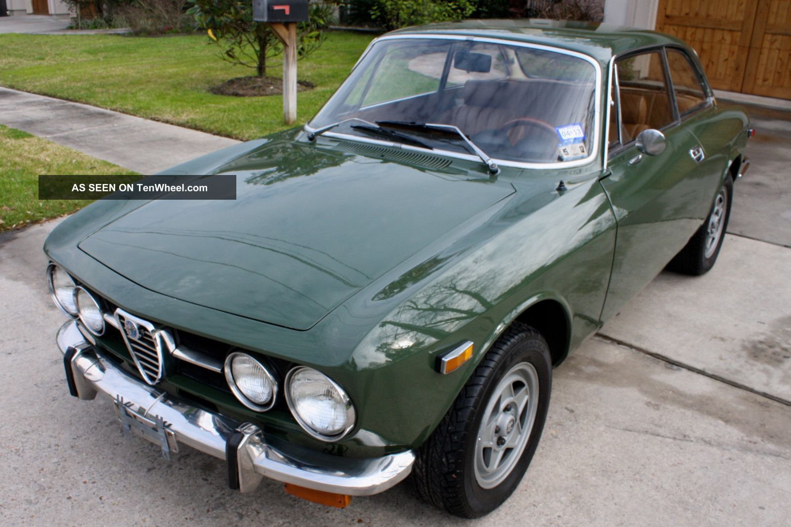 1969 Alfa Romeo Gtv Other photo