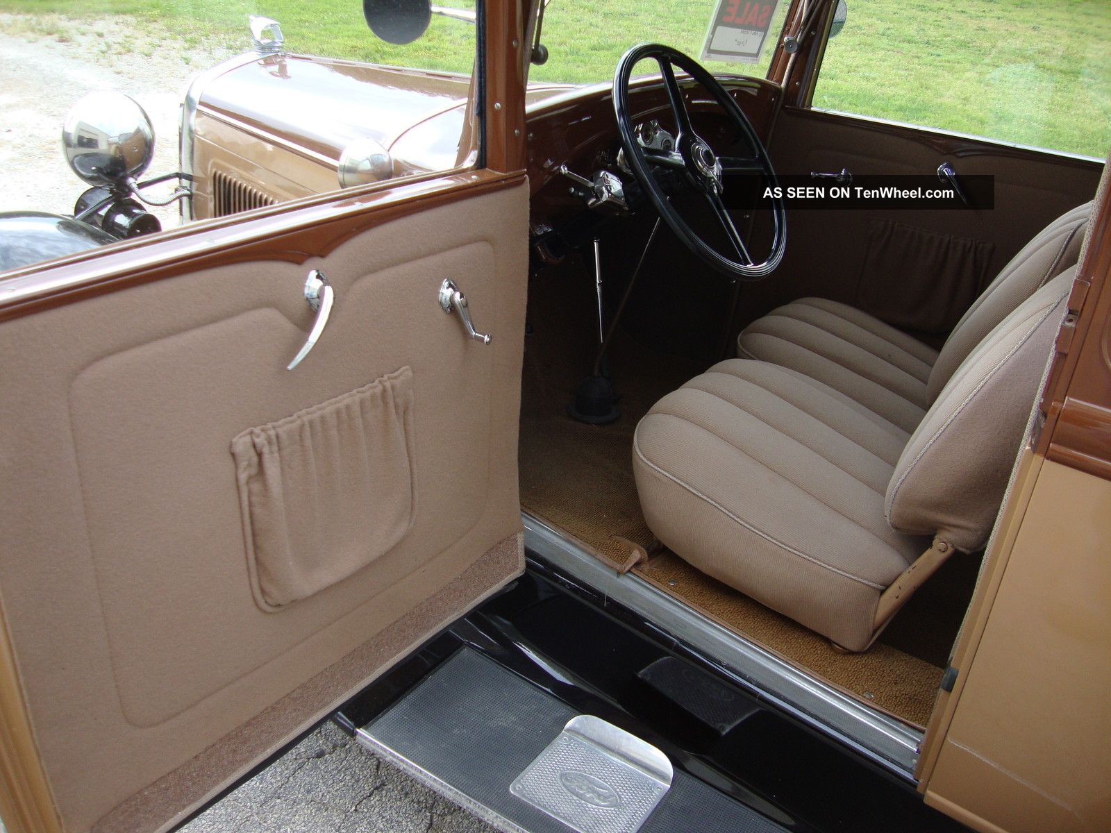 Windshield for a model a ford #7