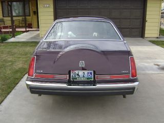 1988 Lincoln Mark Vii Lsc,  Immaculate,  2 Owner,  Full History photo