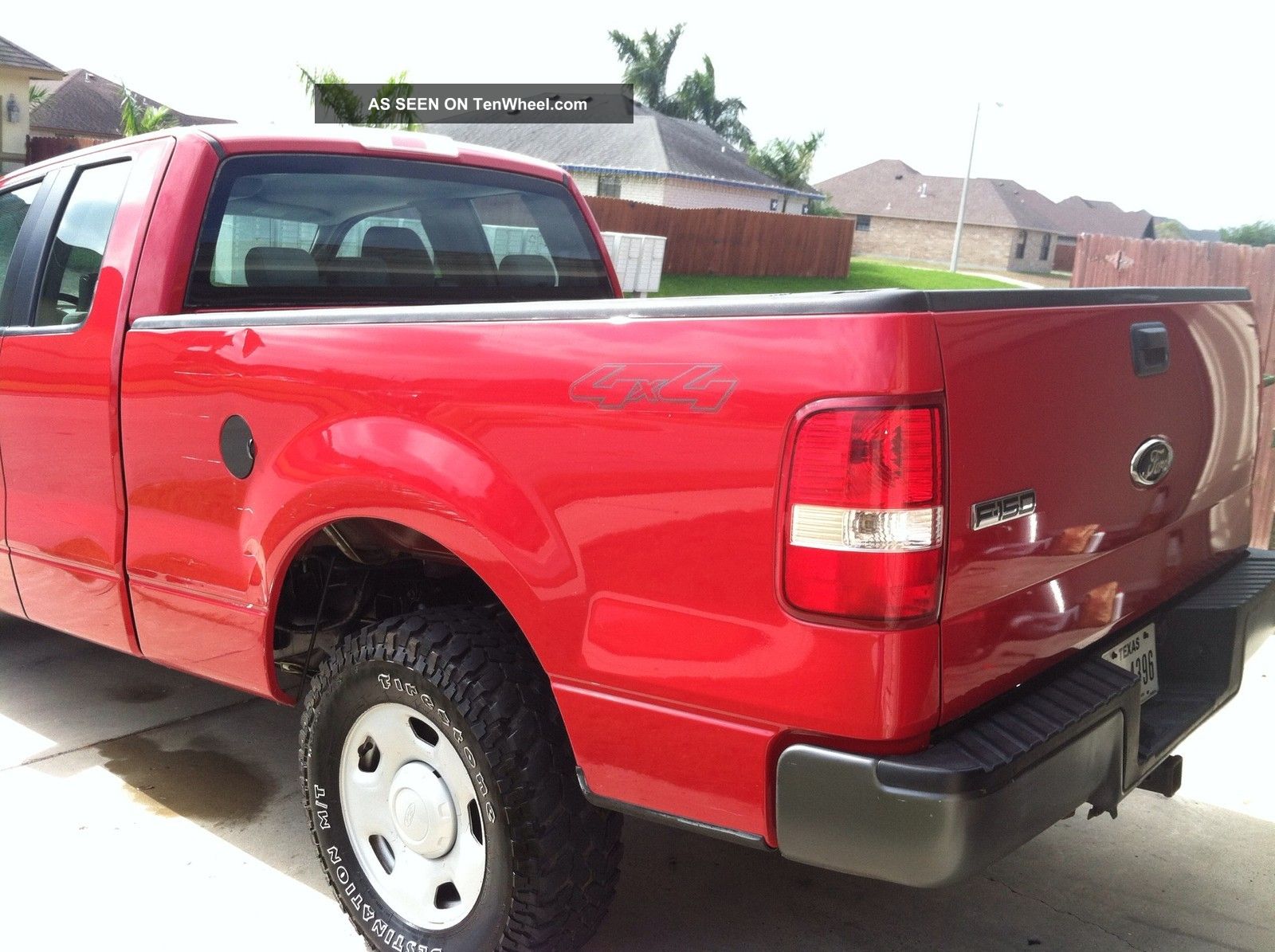 2006 Ford F150 Xl Supercab 4x4