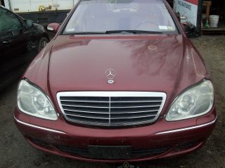 2003 S500 4matic Mercedes Light Water Damage photo