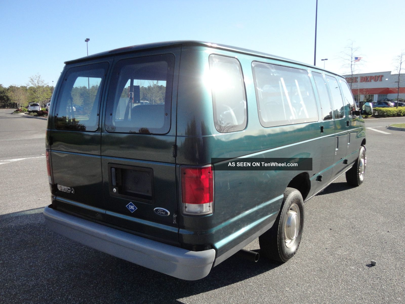 1999 Ford e350 passenger van #4