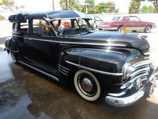 Plymouth Deluxe 1948 photo