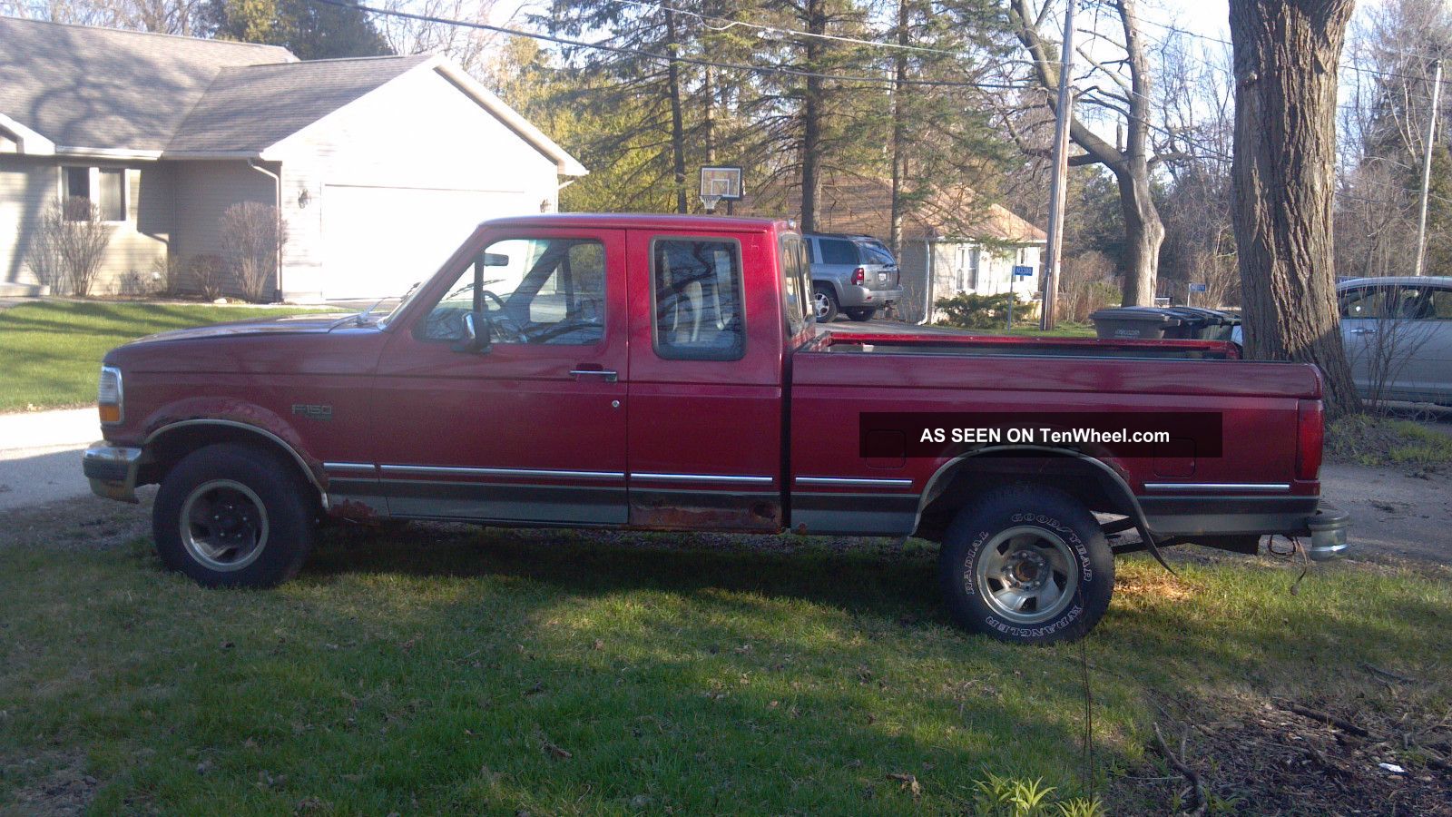 1993 Ford f150 xlt extended cab specs #9