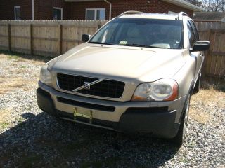 2003 Volvo Xc90 T6 Awd Tan Loaded Needs Engine Work And photo