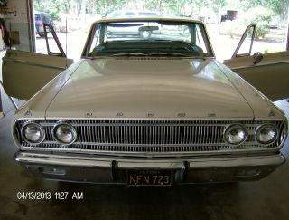 1965 Dodge Coronet 440 2 Door Hardtop photo