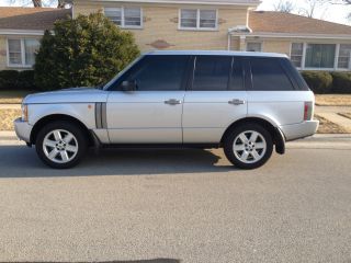 2005 Land Rover Range Rover Hse Sport Utility Fully Loaded photo