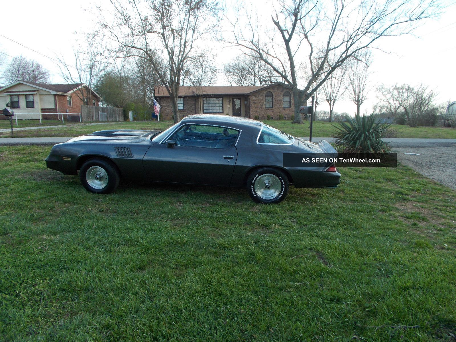 1979 Camaro 400 Sb 4 Wheel Dis Brakes Camaro photo