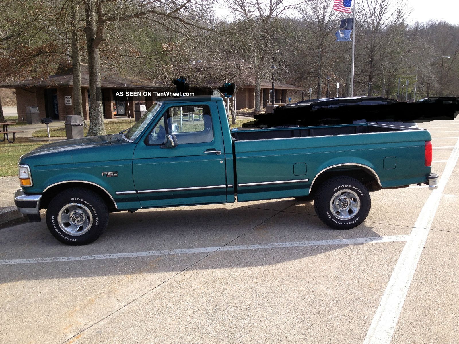 Picture of 1996 ford truck #8