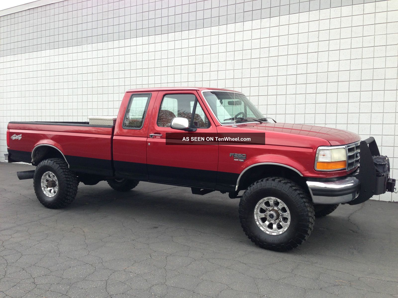 Lifted ford f 250 supercab #6
