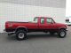 1996 Ford F250 Supercab Xlt 4x4 - Winch - Lifted - 7.  3 Powerstroke Turbo Diesel F-250 photo 3