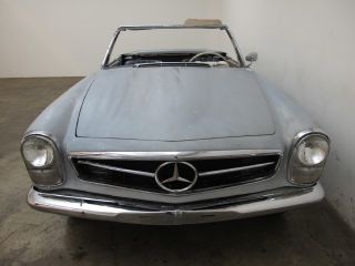 Mercedes Sl 230 1966,  Both Tops,  Excellent Project, photo